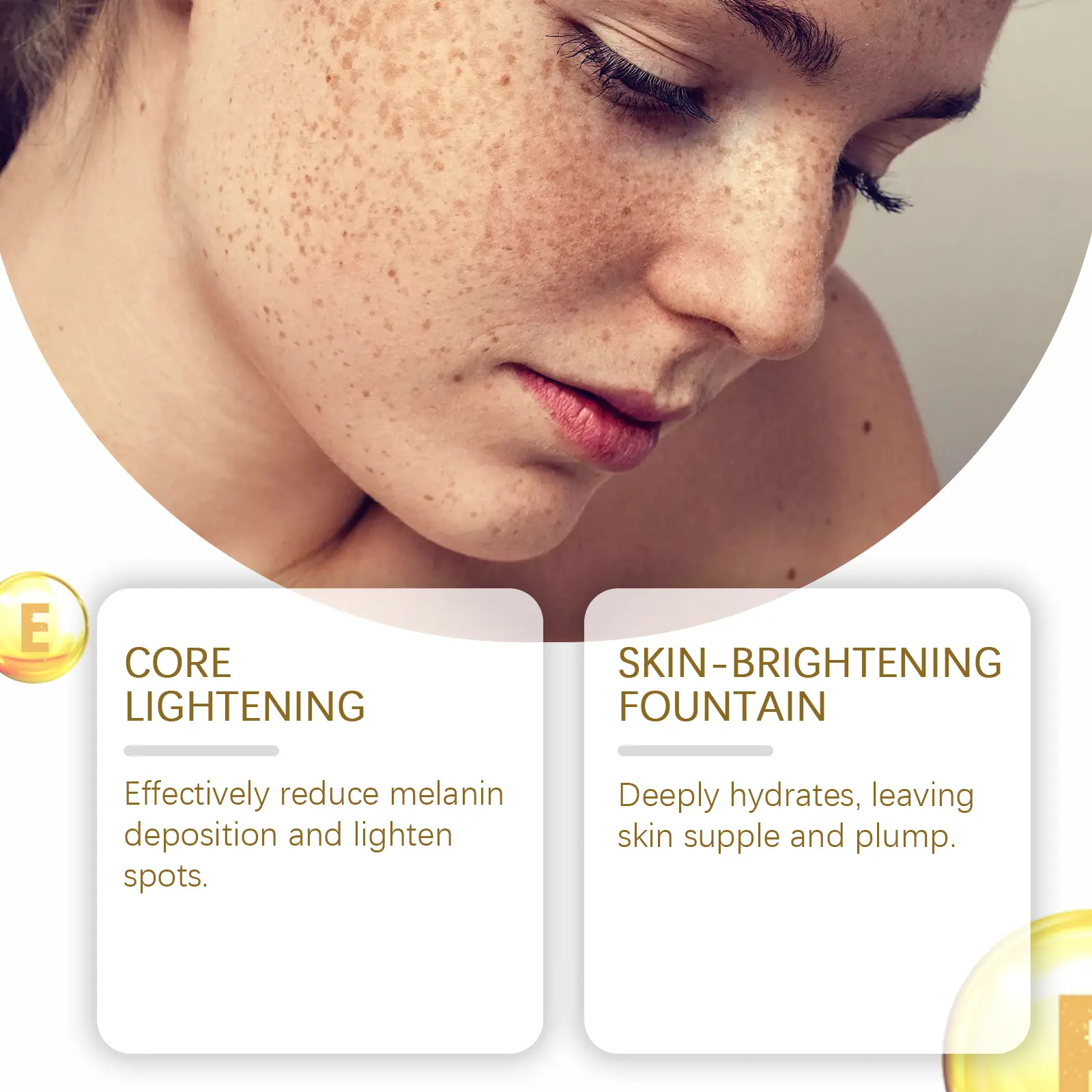 Brightening Facial Oil with Rose & Lemon Extract by West&Month 6 facial essential oil brighten darken hydrate West Month 516 7887