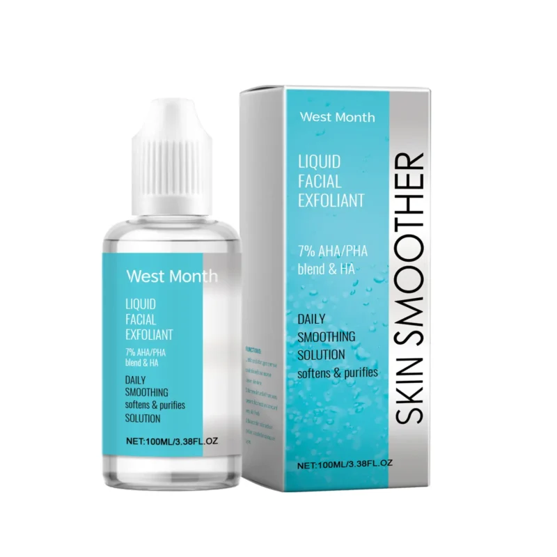 facial exfoliating essence clean pores smooth West Month 166 3179