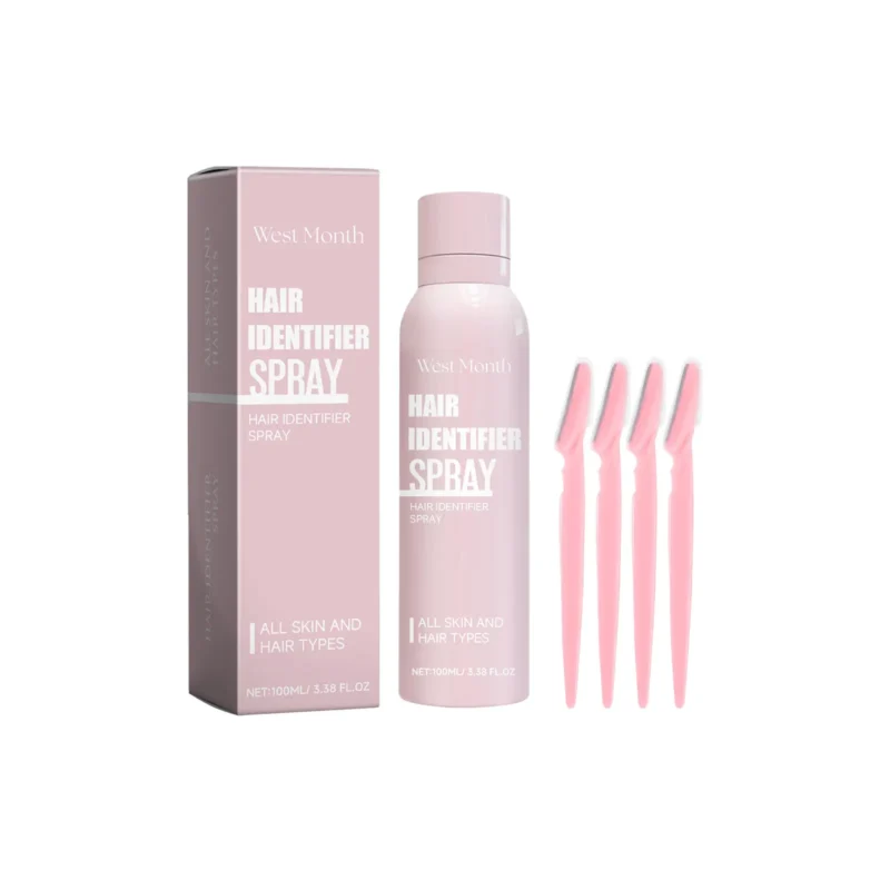 facial hair recognition spray hair removal West Month 054 1772