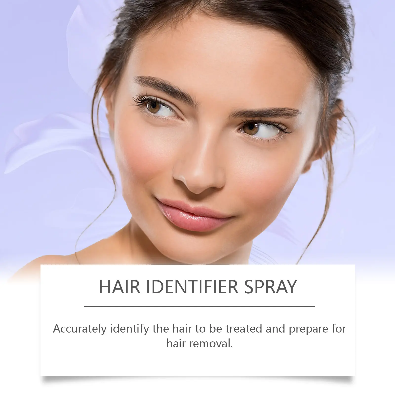Facial Hair Softening Spray Pre-Shave Treatment - West&Month 7 facial hair recognition spray hair removal West Month 054 1783