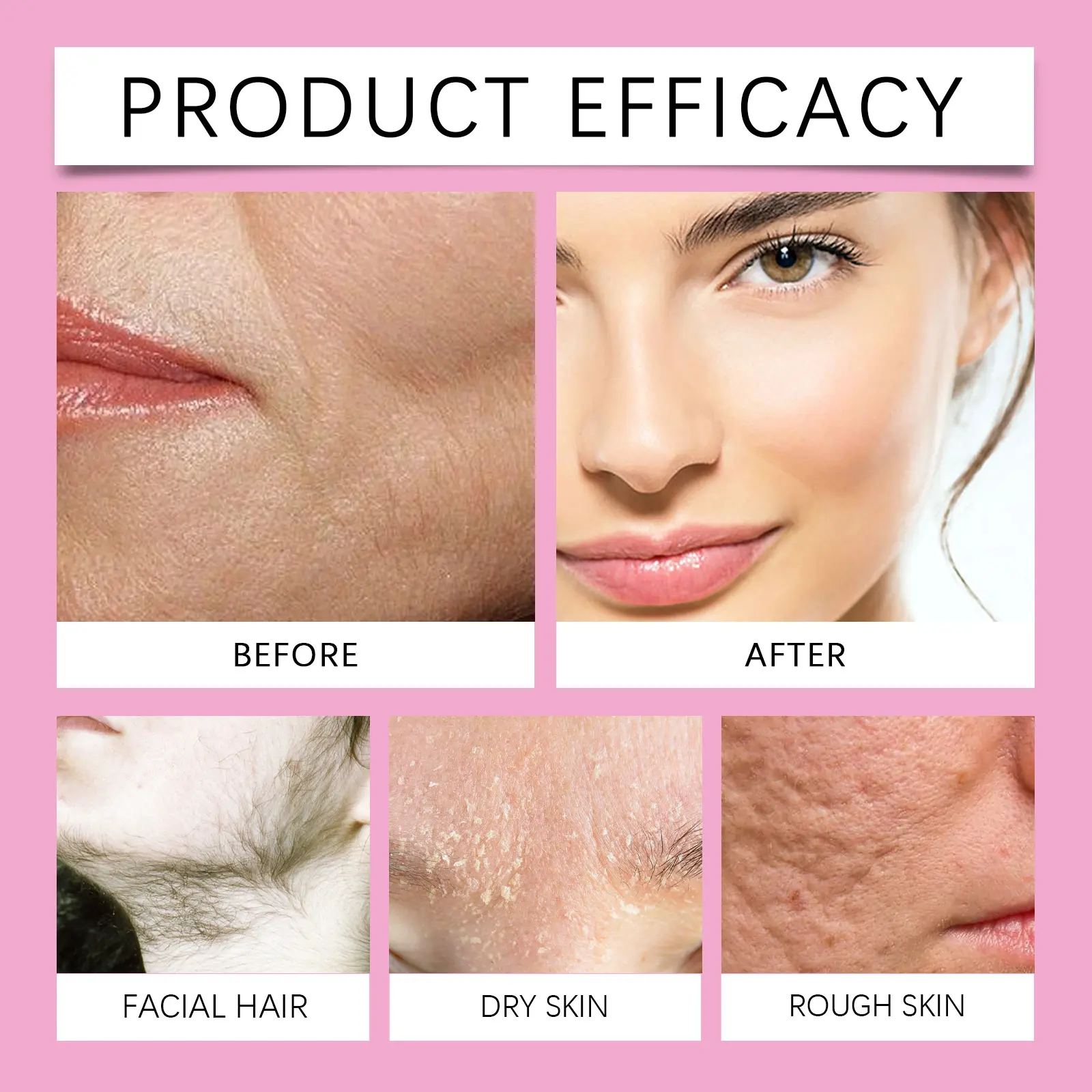 Facial Hair Softening Spray Pre-Shave Treatment - West&Month 9 facial hair recognition spray hair removal West Month 054 1785