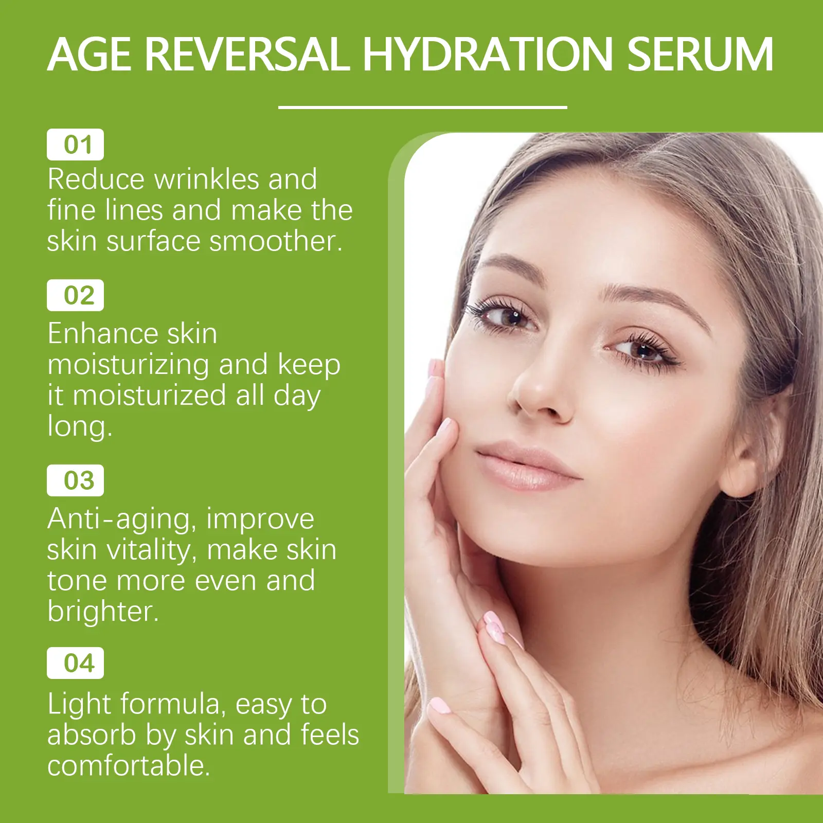Facial Hydrating Essence for Deep Moisture & Nourishment - West&Month 5 facial hydrating essence nourish moisturize wave West Month 492 7538