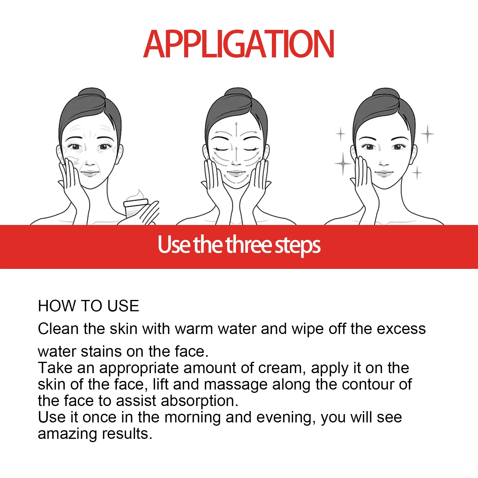 Hydrating Facial Moisturizer Cream for Firming & Nourishing - West&Month 3 facial moisturizer firming nourish repair West Month 108 2472