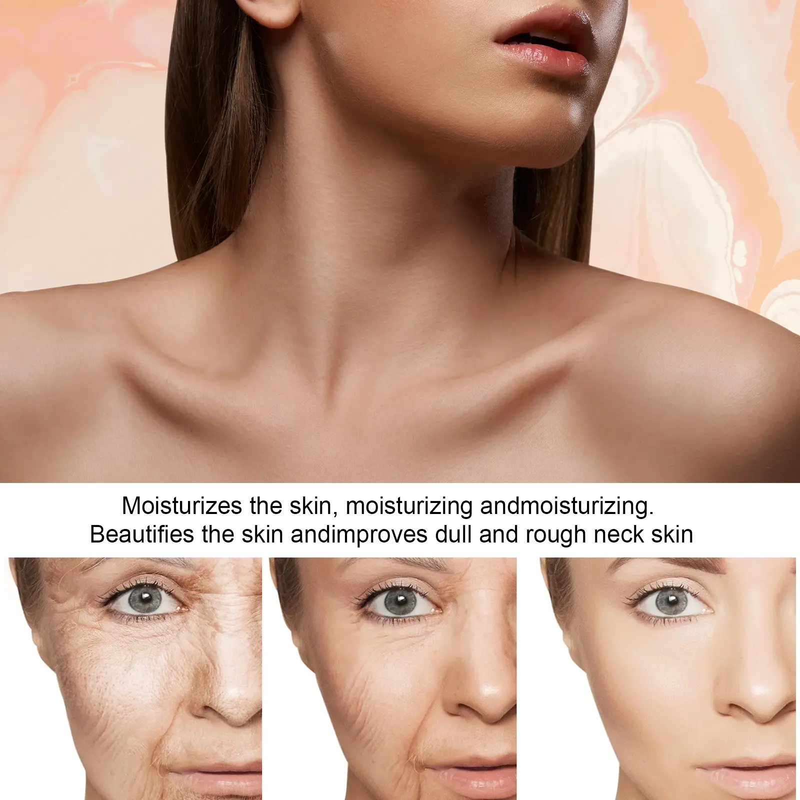 Hydrating Facial Moisturizer Cream for Firming & Nourishing - West&Month 7 facial moisturizer firming nourish repair West Month 108 2476