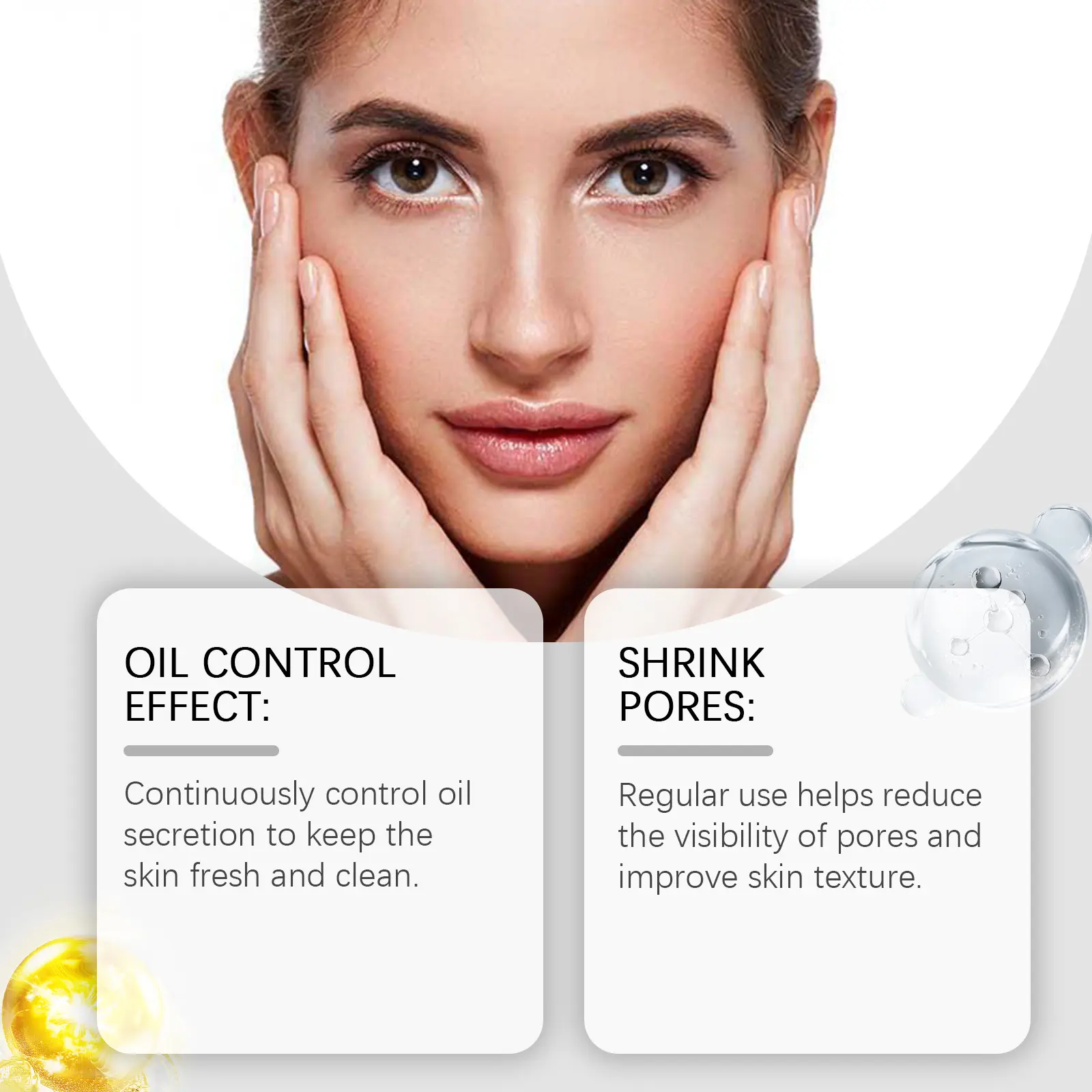 Oil Control Facial Moisturizer - Hydrating & Refreshing Cream - West&Month 6 facial moisturizer oil control hydrating West Month 073 2009
