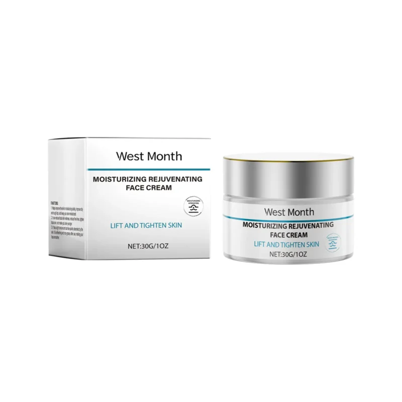 facial nourishing moisturizer repair dry shine West Month 736 10386