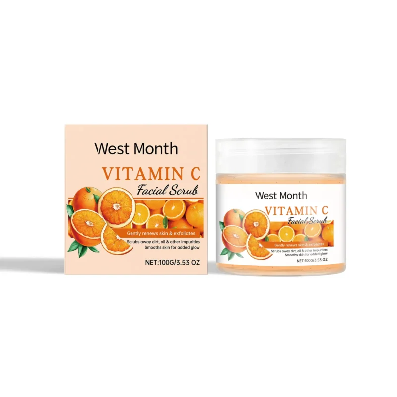 facial-scrub-clean-exfoliate-moisturize-West-Month-124-2650 facial scrub clean exfoliate moisturize West Month 124 2650