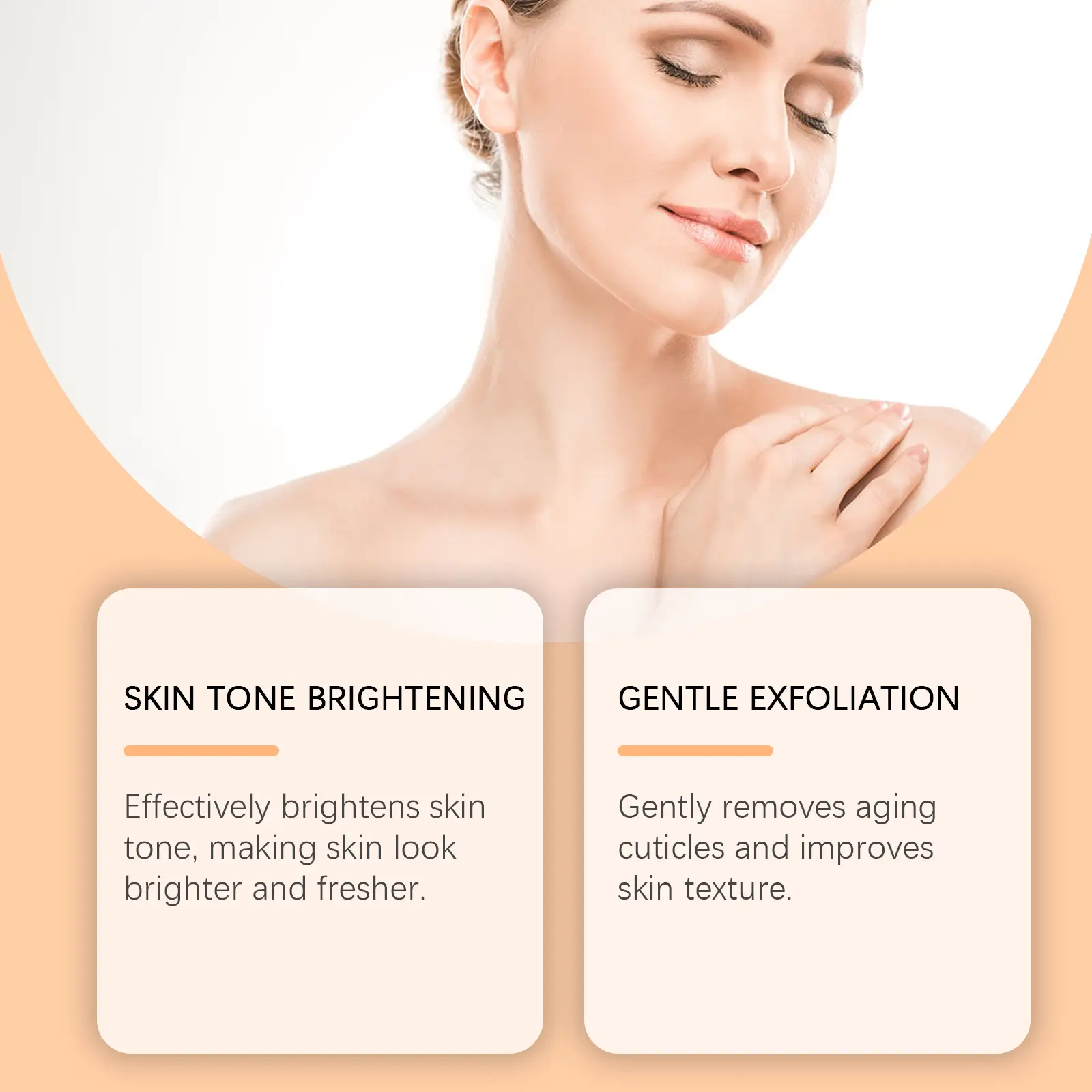 Facial Scrub Exfoliating & Moisturizing Formula - West&Month 9 facial scrub clean exfoliate moisturize West Month 124 2652