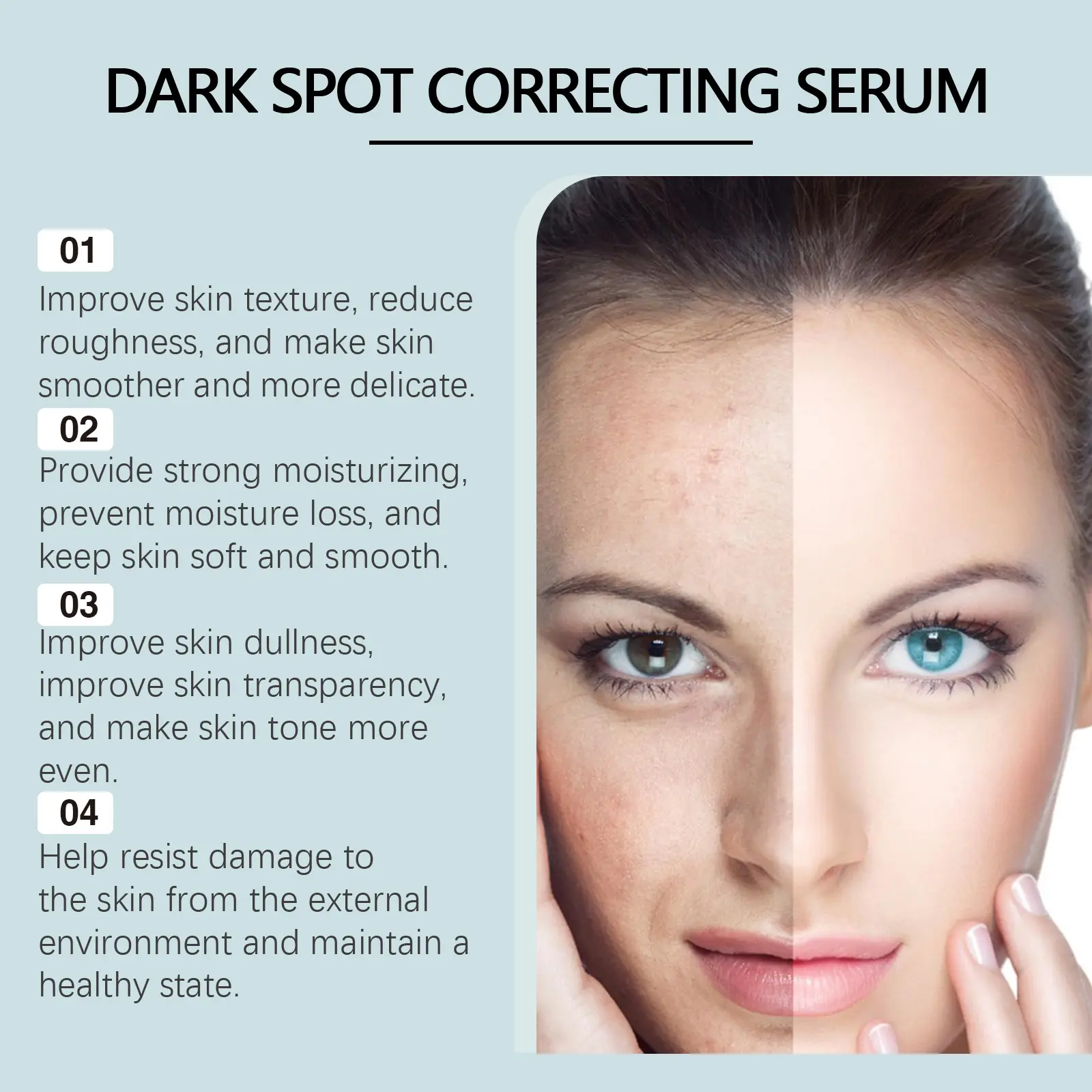 Brightening Facial Serum with Retinol & Niacinamide - West&Month 5 facial serum gently nourish hydrate brighten daily West Month 588 8736