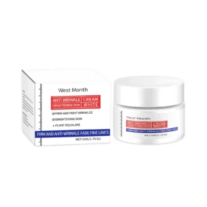 Brightening and Firming Facial Cream for Radiant Skin - West&Month