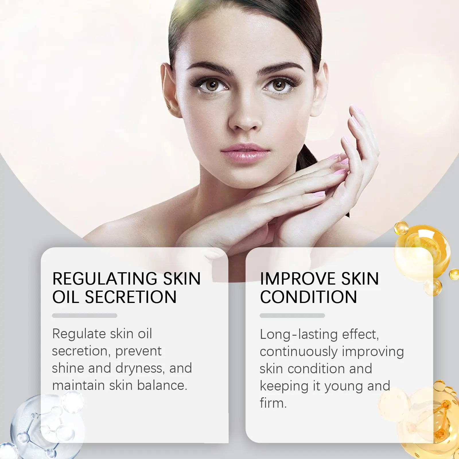 Facial Firming & Moisturizing Cream for Improved Elasticity - West&Month 6 facial skin firming cream moisturizing West Month 023 1399
