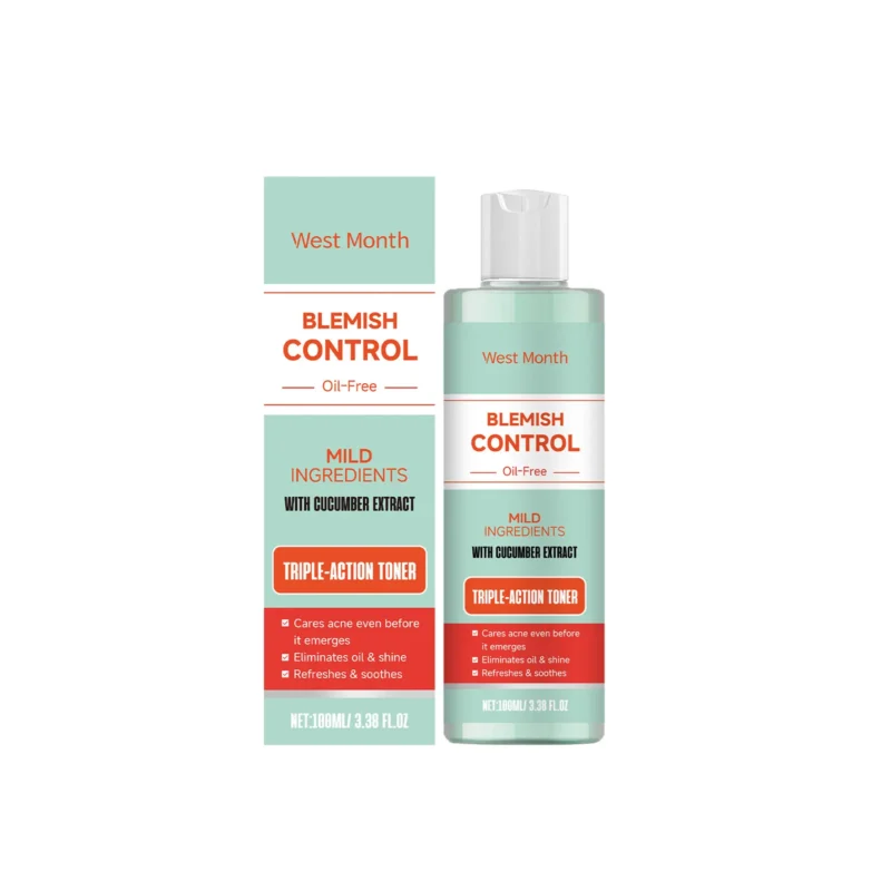 facial toner mild lighten acne nourish West Month 219 3852
