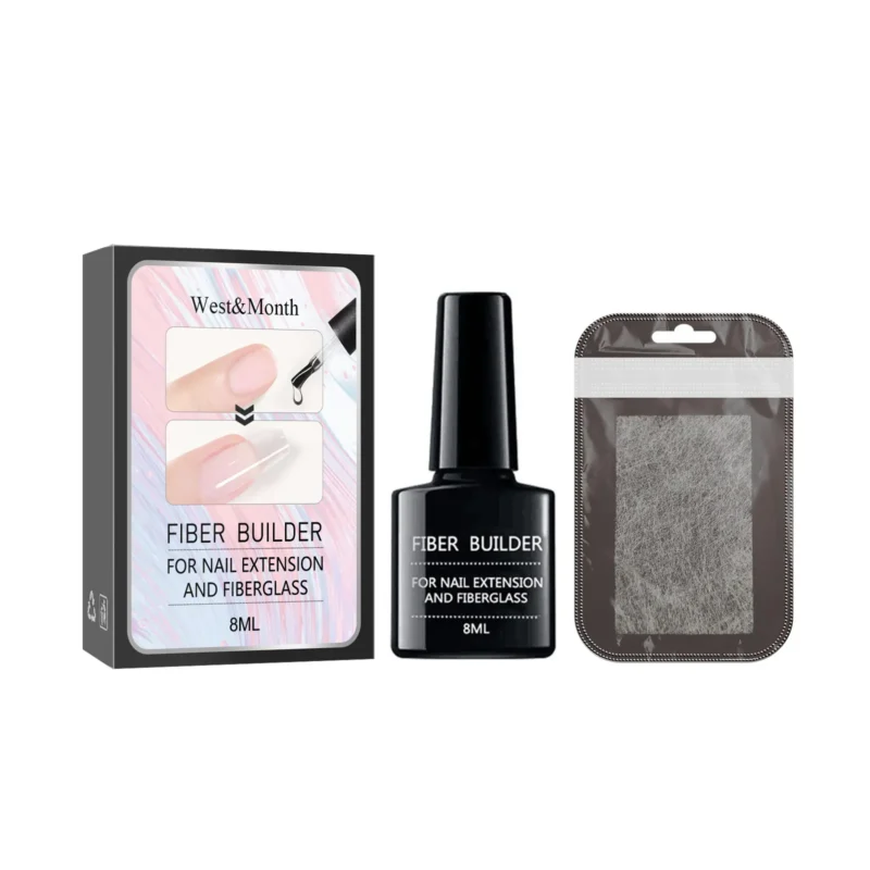 fiber extension set nail lengthening fiber West Month 319 5111