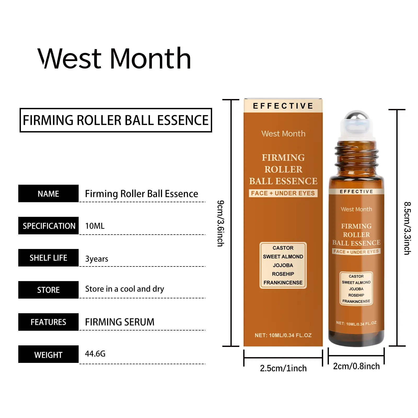 West&Month Firming Ball Essence for Skin Elasticity & Hydration 1 firming ball essence hydrating firming lifting West Month 137 2823