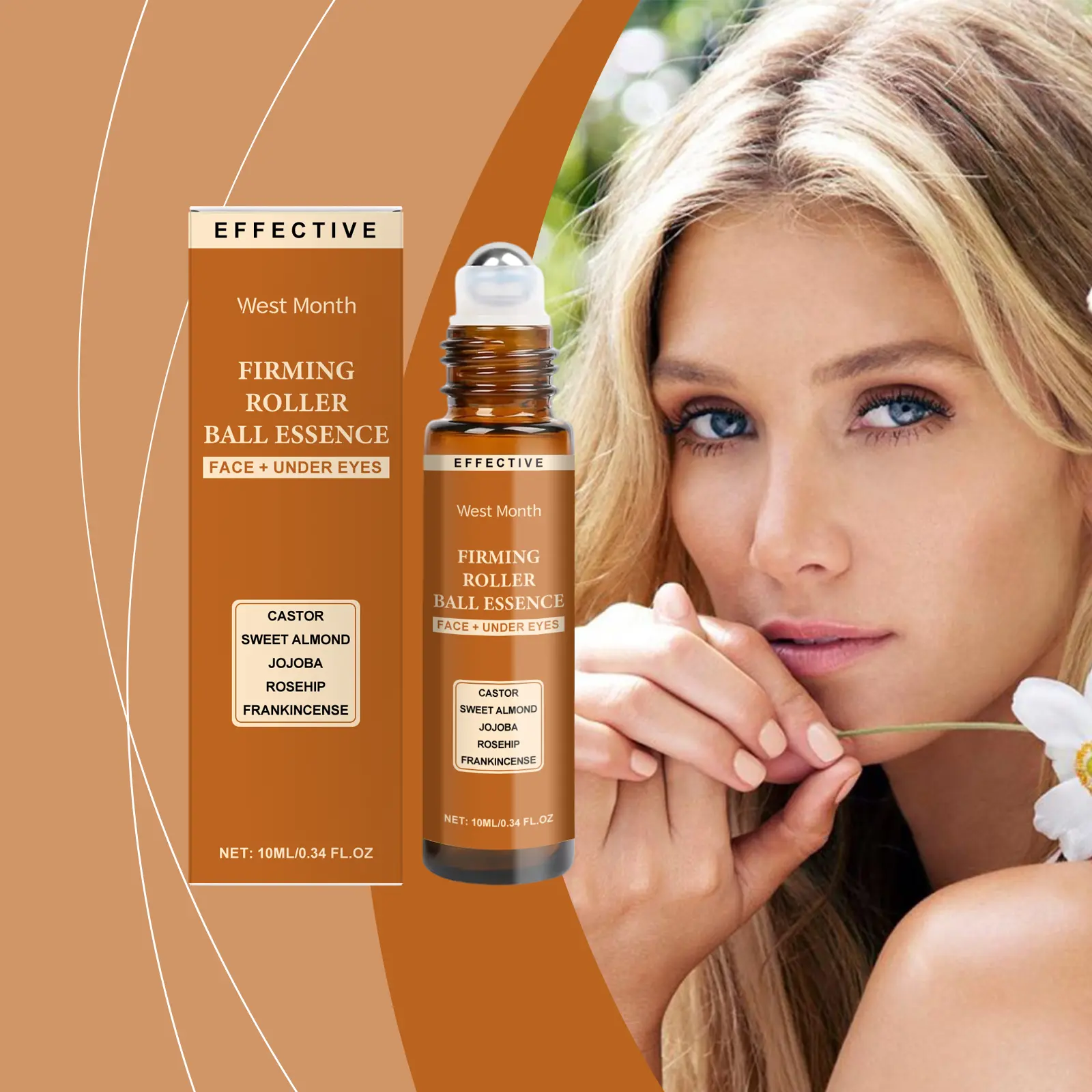 West&Month Firming Ball Essence for Skin Elasticity & Hydration 2 firming ball essence hydrating firming lifting West Month 137 2824