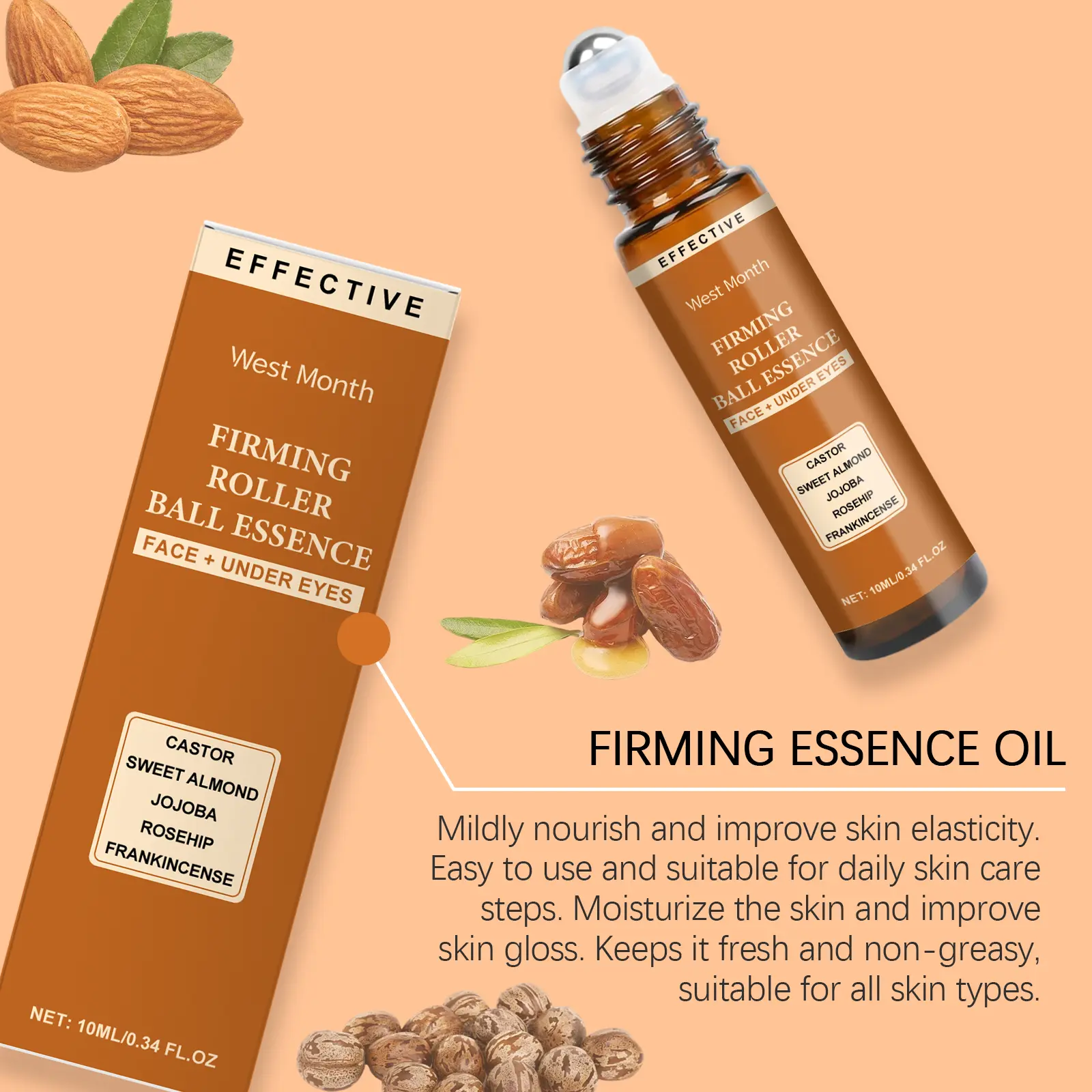 West&Month Firming Ball Essence for Skin Elasticity & Hydration 6 firming ball essence hydrating firming lifting West Month 137 2826