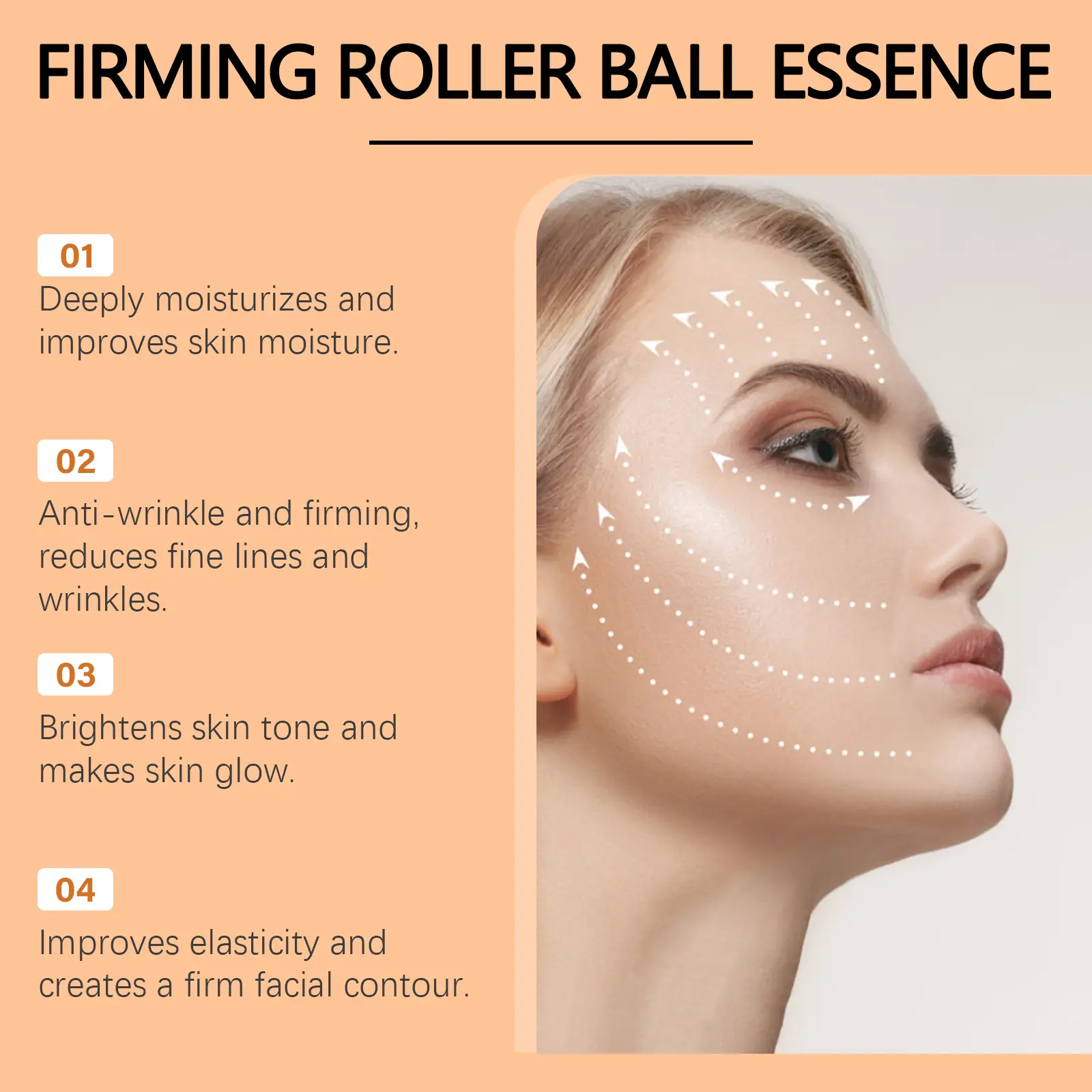 West&Month Firming Ball Essence for Skin Elasticity & Hydration 7 firming ball essence hydrating firming lifting West Month 137 2827