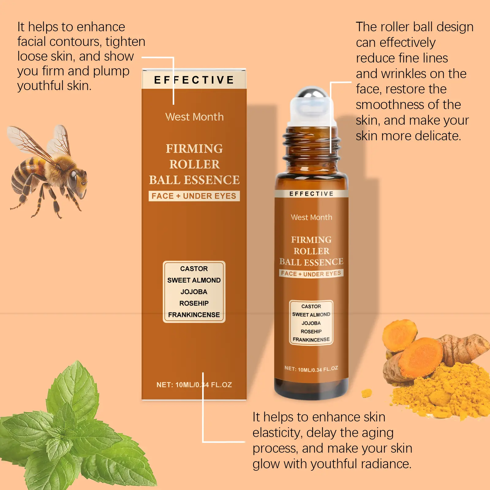 West&Month Firming Ball Essence for Skin Elasticity & Hydration 8 firming ball essence hydrating firming lifting West Month 137 2828