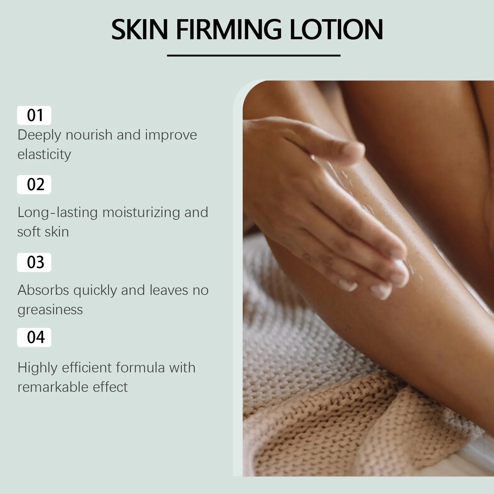 Firming Body Cream with Niacinamide & Hyaluronic Acid - West&Month 5 firming body cream gentle moisturize daily West Month 593 8788
