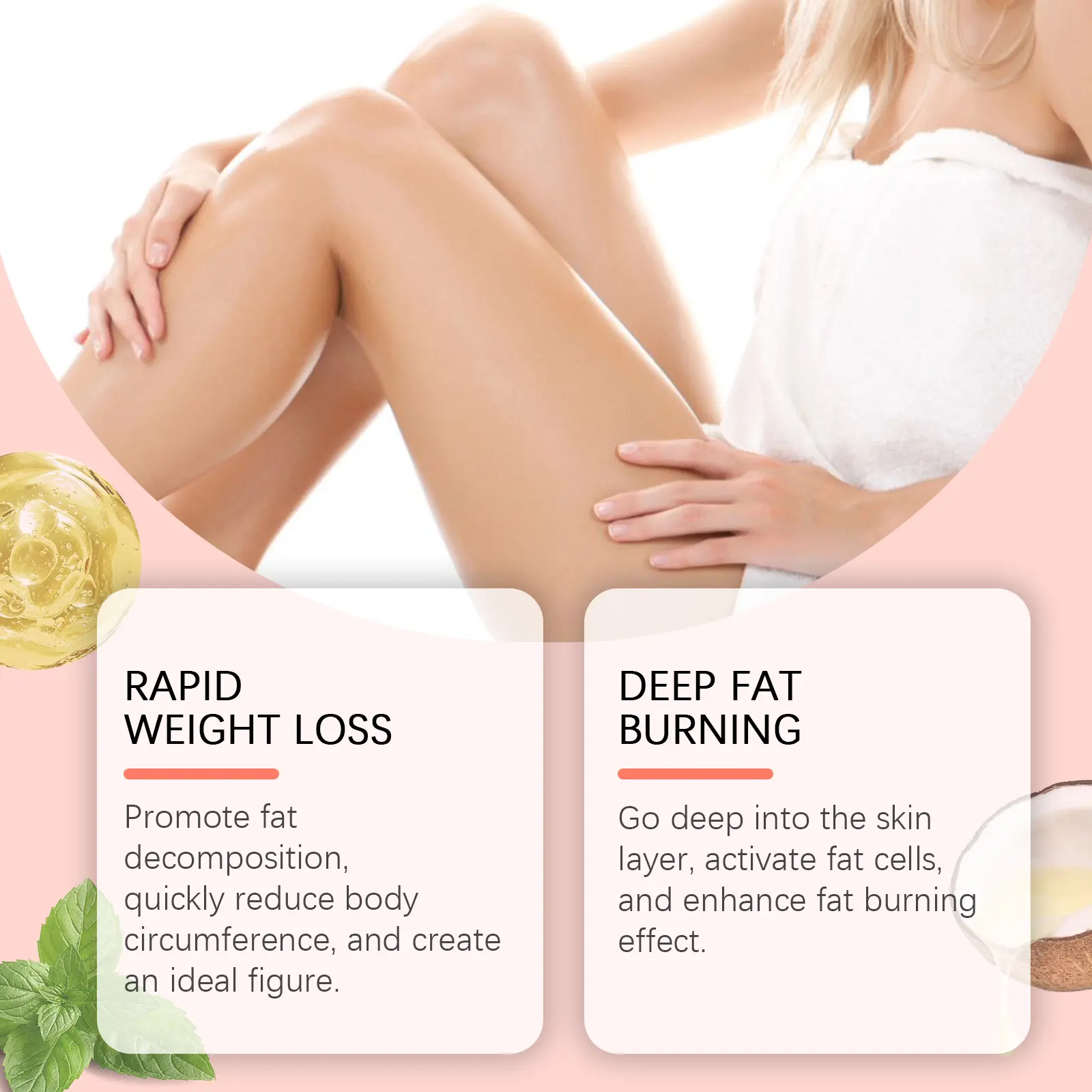 Firming Body Cream for Moisturizing & Tightening | West&Month 6 firming body cream lift tighten arms legs West Month 076 2051