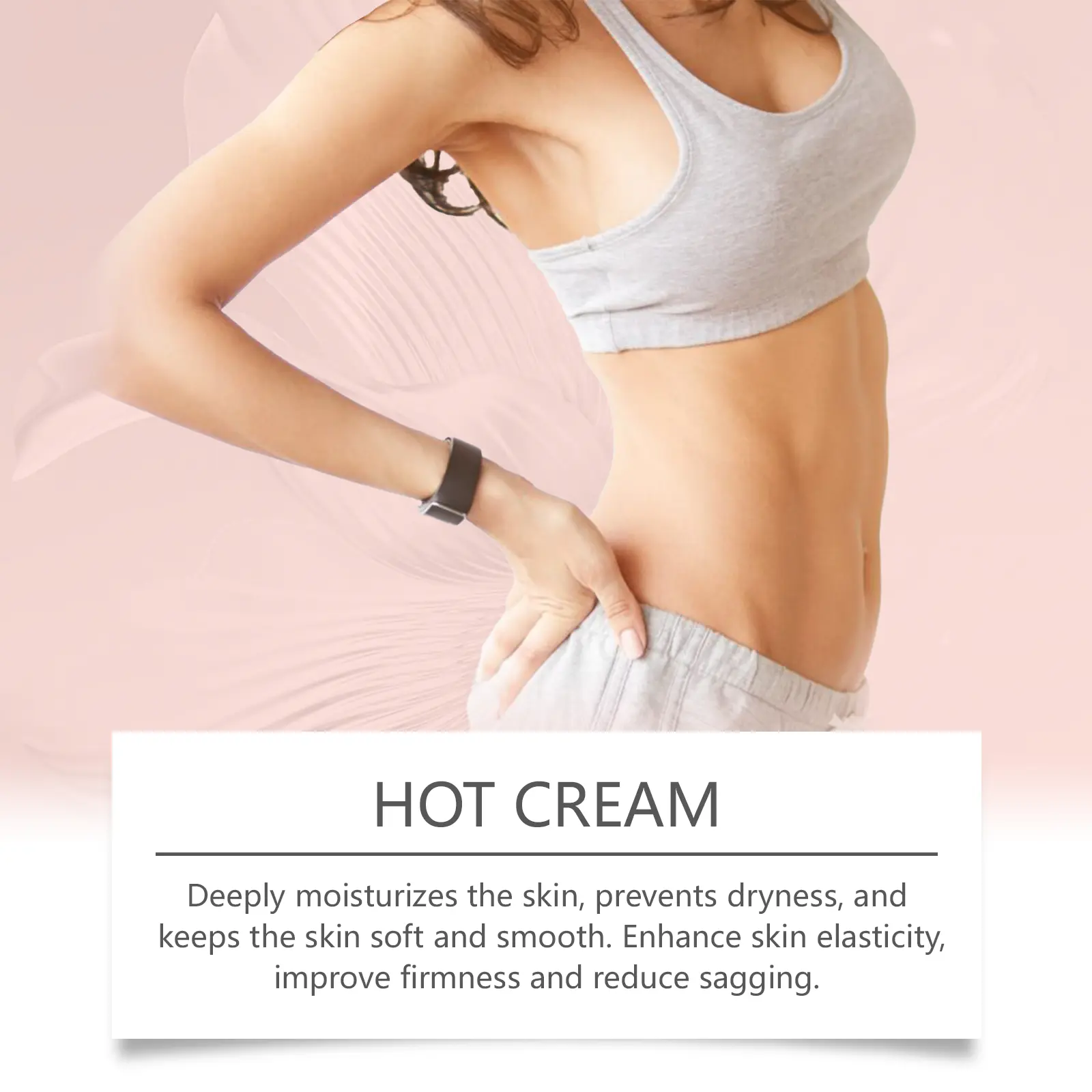 Firming Body Cream for Moisturizing & Tightening | West&Month 7 firming body cream lift tighten arms legs West Month 076 2052