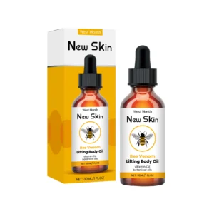 Firming Body Oil with Vitamin C & Niacinamide - West&Month