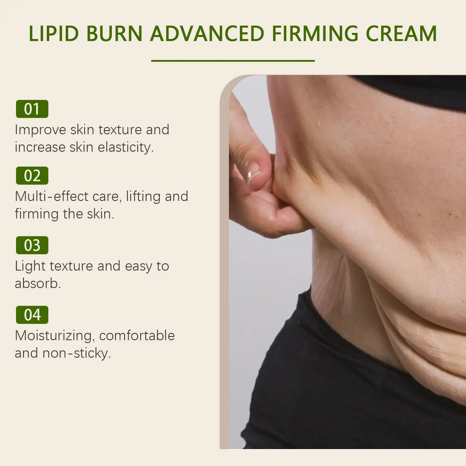 Firming Cream: Brightening & Nourishing Body Moisturizer - West Month 5 firming cream firm brighten gently nourish West Month 569 8542