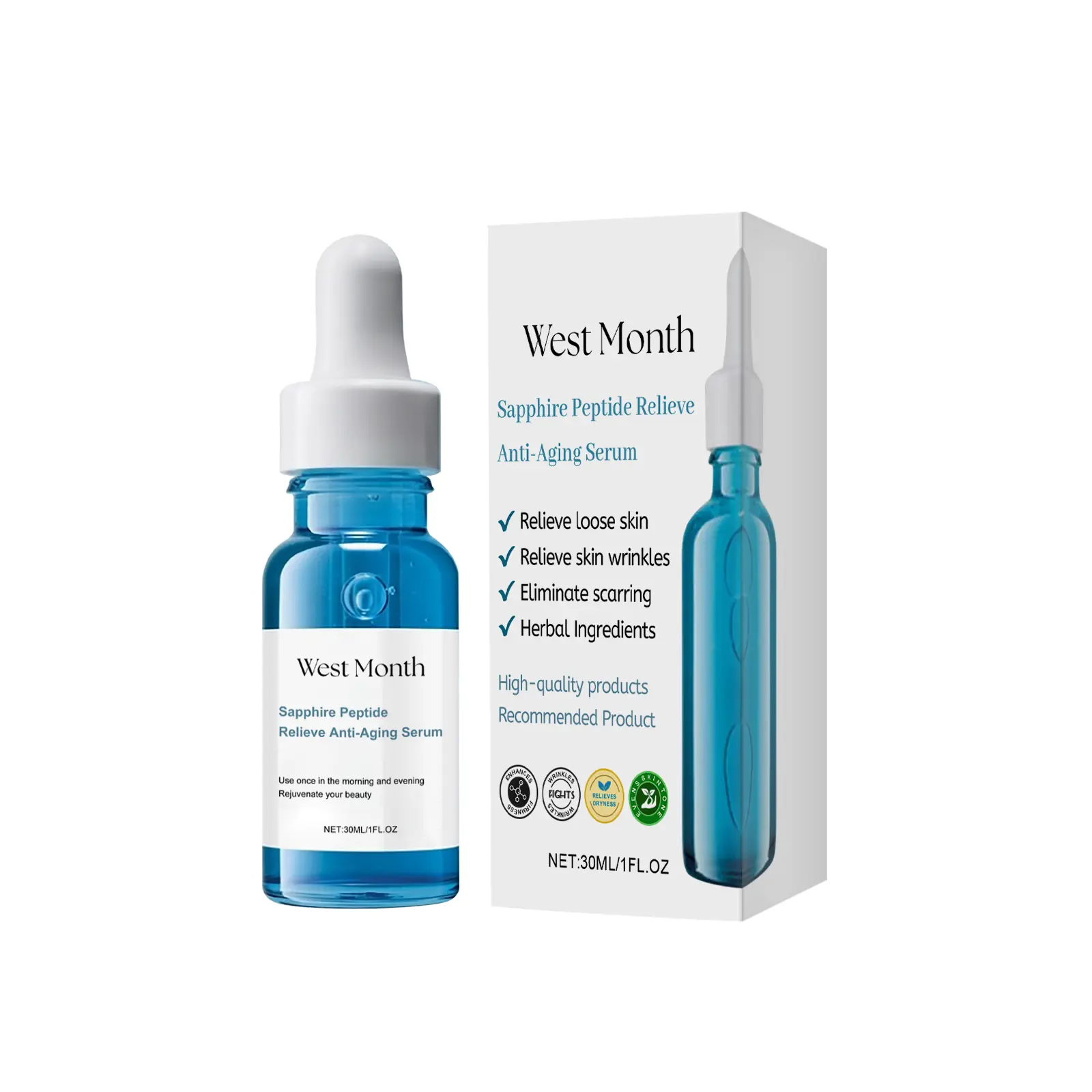 West&Month Firming Essence: Hydrating & Nourishing Facial Serum - Review 1 West&Month Firming Essence bottle