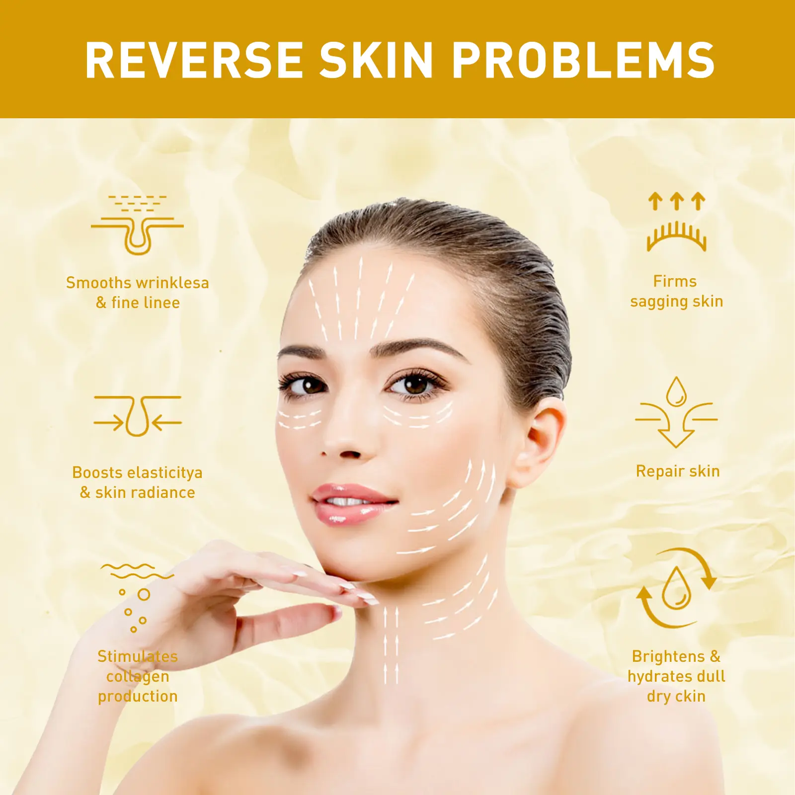 Firming Face Essence for Wrinkles & Brightening - West&Month 6 firming essence lighten lines lift brighten West Month 403 6290