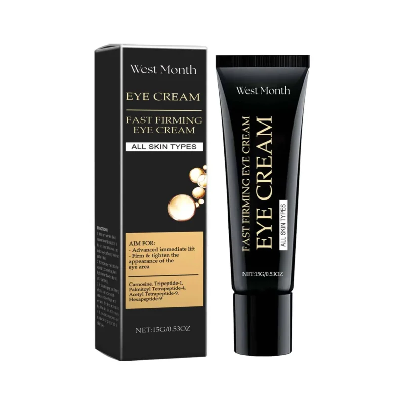 firming eye cream anti wrinkle lighten lines West Month 718 10151