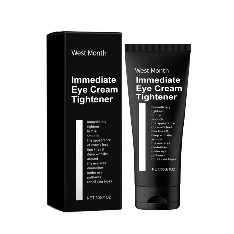 firming eye cream daily massage tighten West Month 795 11028