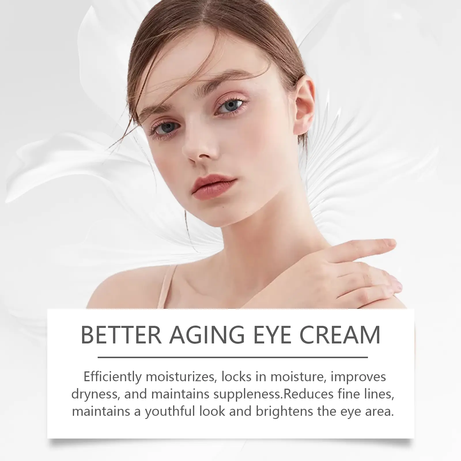 Firming & Moisturizing Eye Cream for Brightening and Lifting - West&Month 6 firming eye cream moisturize lift brighten tender West Month 499 7644