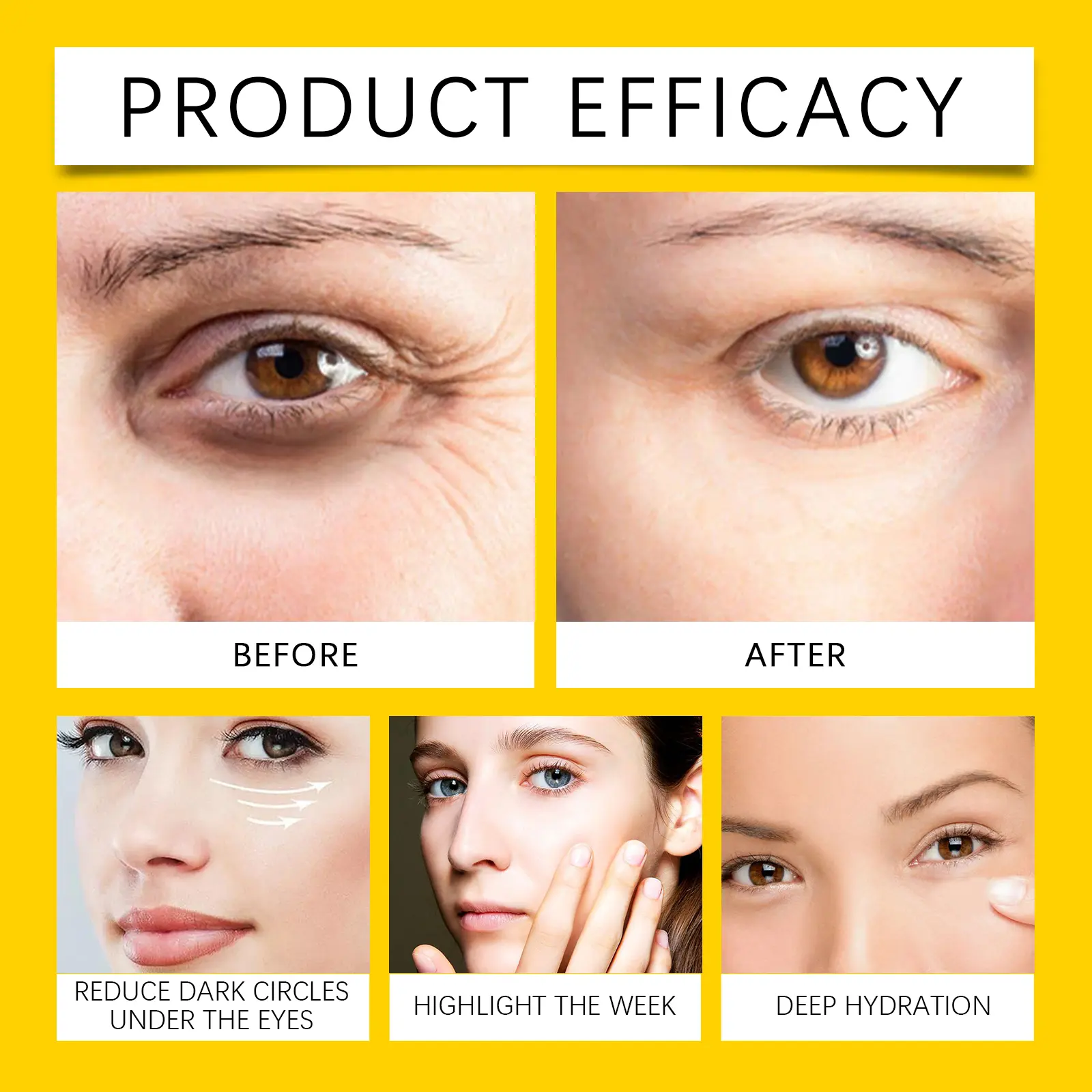 Firming & Moisturizing Eye Cream for Brightening and Lifting - West&Month 9 firming eye cream moisturize lift brighten tender West Month 499 7647