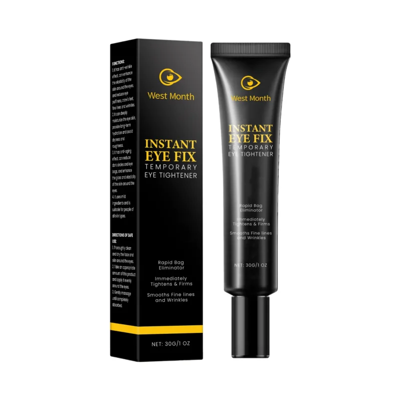firming eye cream reduce lines moisturize improve West Month 648 9374