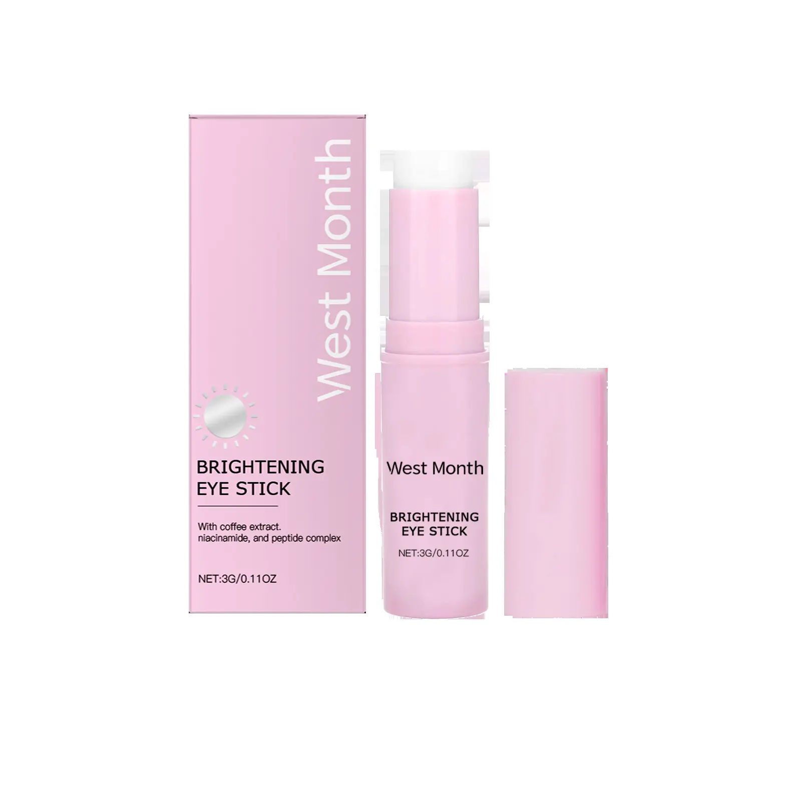 West&Month Eye Cream Stick Review: My Honest Take on This Roller 1 West and Month Eye Cream Stick on a bathroom counter