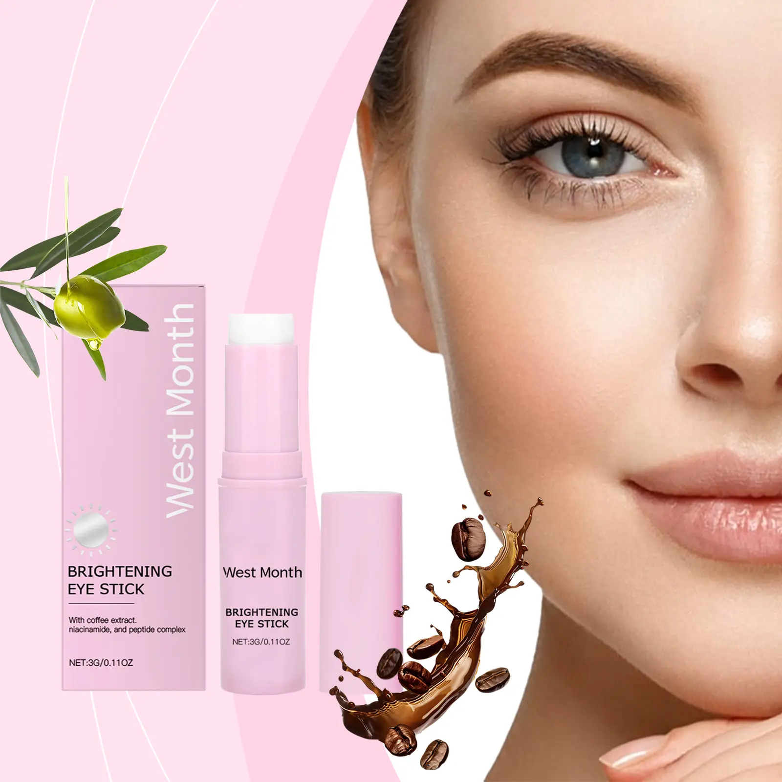 West&Month Eye Cream Stick Review: My Honest Take on This Roller 2 Close up of the West and Month rollerball applicator