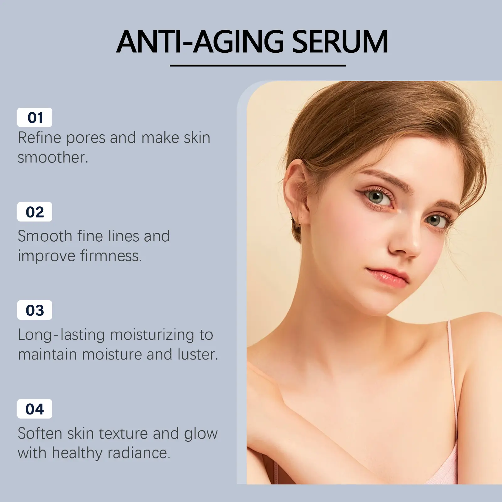 Firming Face Essence for Pores & Hydration | West&Month 11 firming face essence delicate pore hydrate repair West Month 671 9570