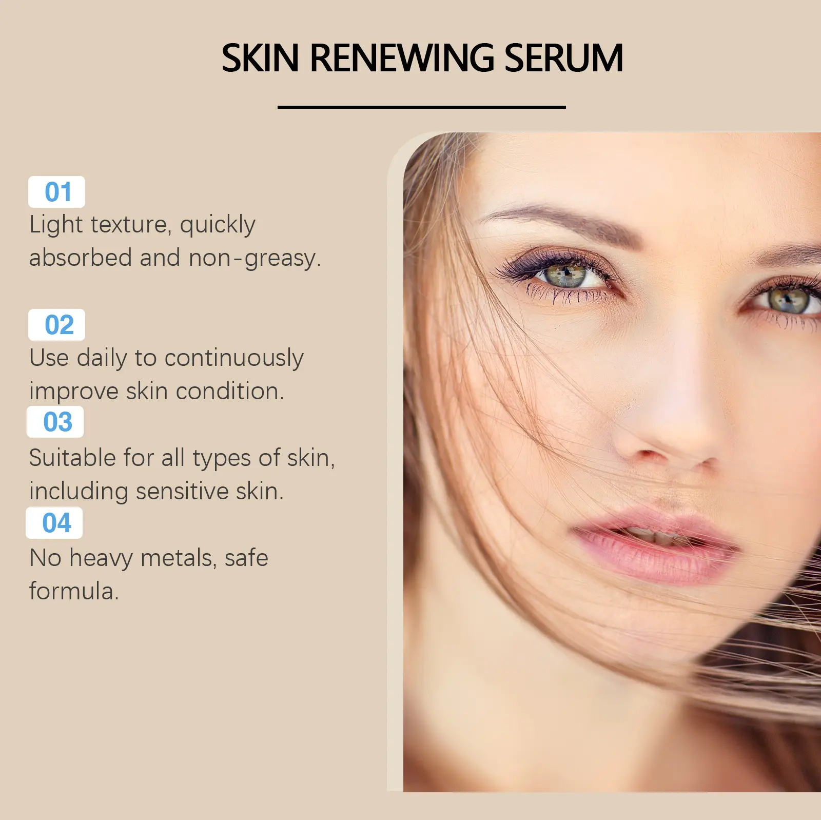 Firming Serum for Fine Lines & Hydration - West&Month 5 firming serum hydrate moisturize smooth lines West Month 577 8629