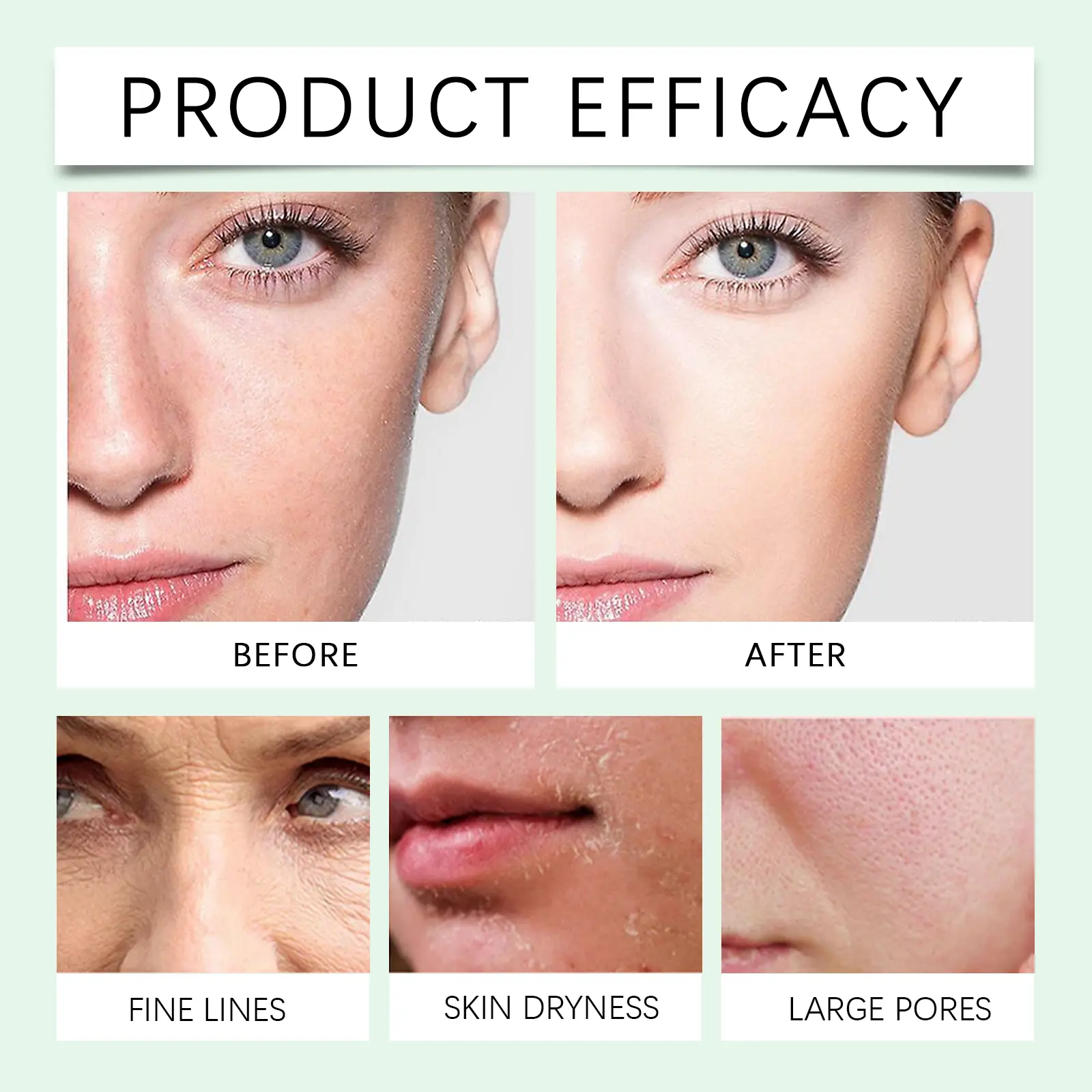 Firming Hydrating Facial Serum with Collagen & Vitamin E - West&Month 9 firming serum moisturize hydrate facial West Month 554 8400