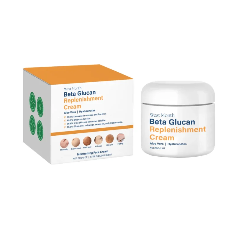 firming skin cream gentle nourish elastic hydrate West Month 495 7573