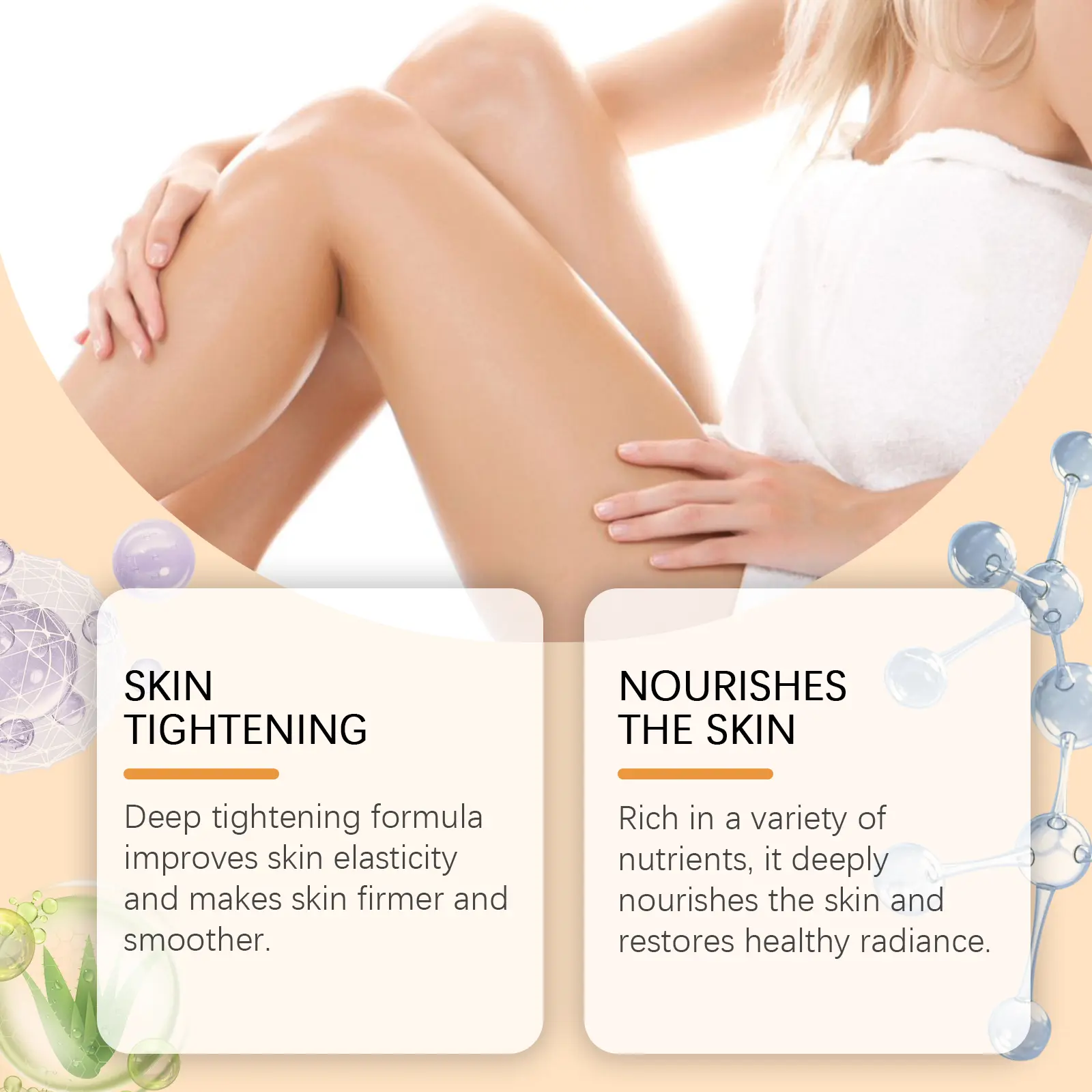 Firming Skin Cream Hydrating & Nourishing Moisturizer - West&Month 7 firming skin cream gentle nourish elastic hydrate West Month 495 7585