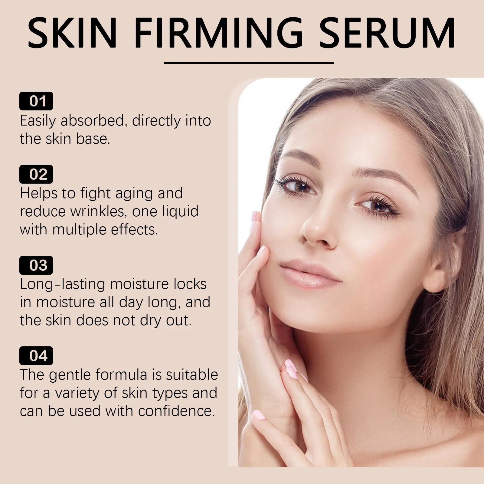 Firming Skin Essence for Brightening & Smoothing | West&Month 5 firming skin essence brighten moisturize smooth West Month 472 7247