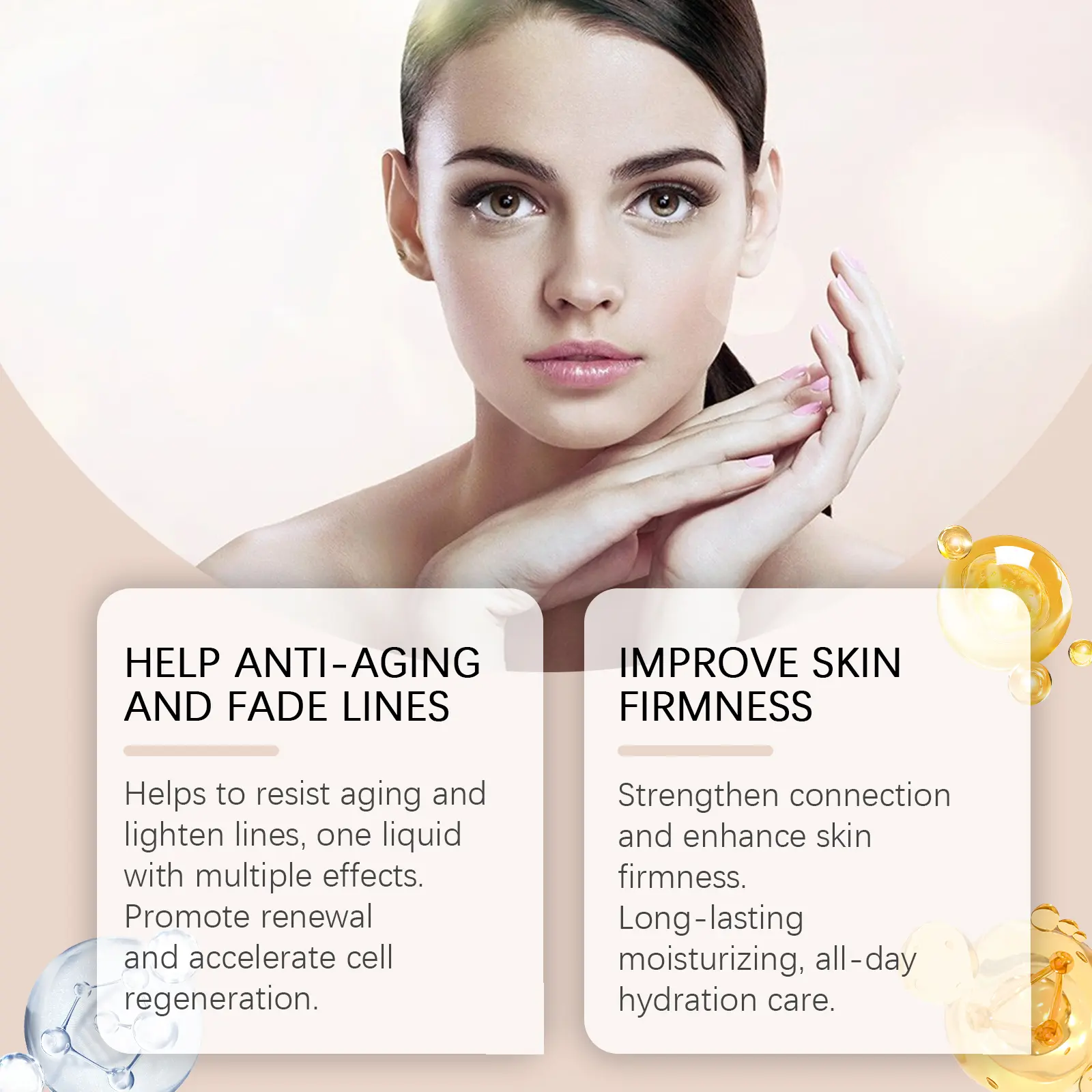 Firming Skin Essence for Brightening & Smoothing | West&Month 6 firming skin essence brighten moisturize smooth West Month 472 7248