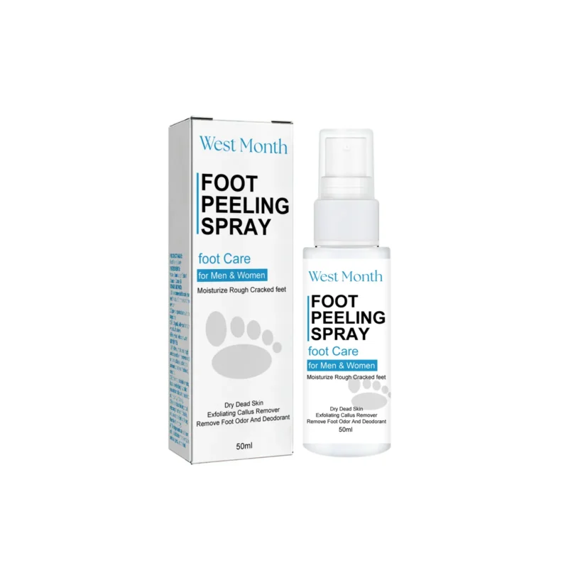foot care spray anti crack clean moisturize West Month 380 5955