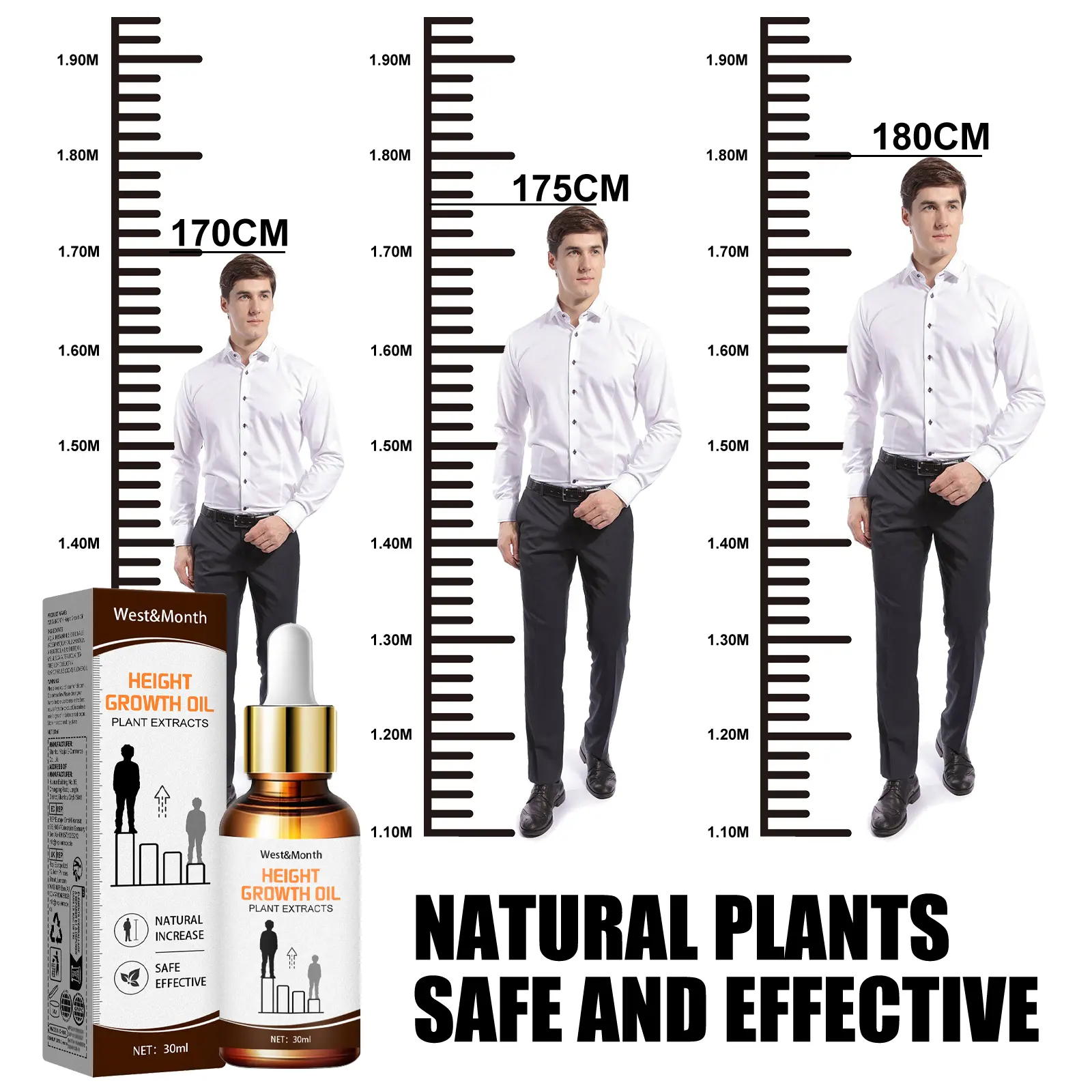 Foot Massage Essential Oil for Plantar Acupoint Care - West&Month 5 foot health oil plantar acupoint massage West Month 135 2802