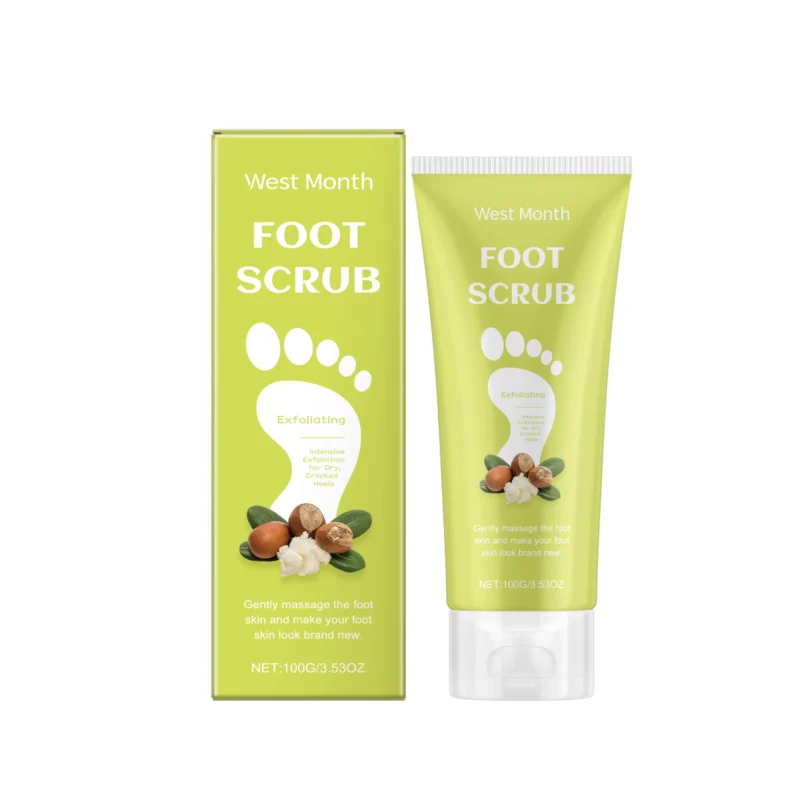 foot-scrub-gentle-exfoliate-moisturize-West-Month-781-10857 foot scrub gentle exfoliate moisturize West Month 781 10857