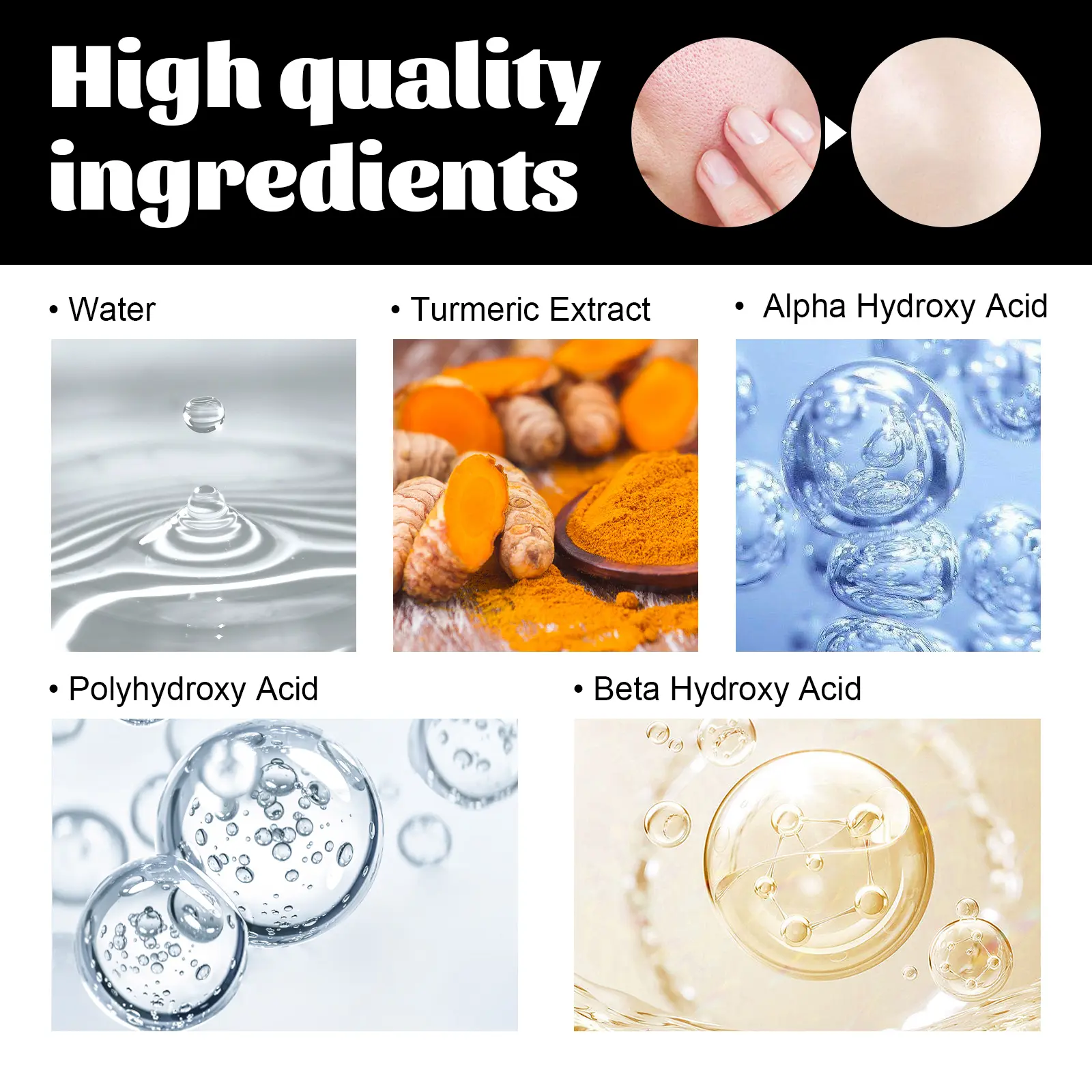AHA Fruit Acid Essence for Pore Minimizing & Smoothing - West&Month 3 fruit acid essence smooth firm narrow pores West Month 341 5418
