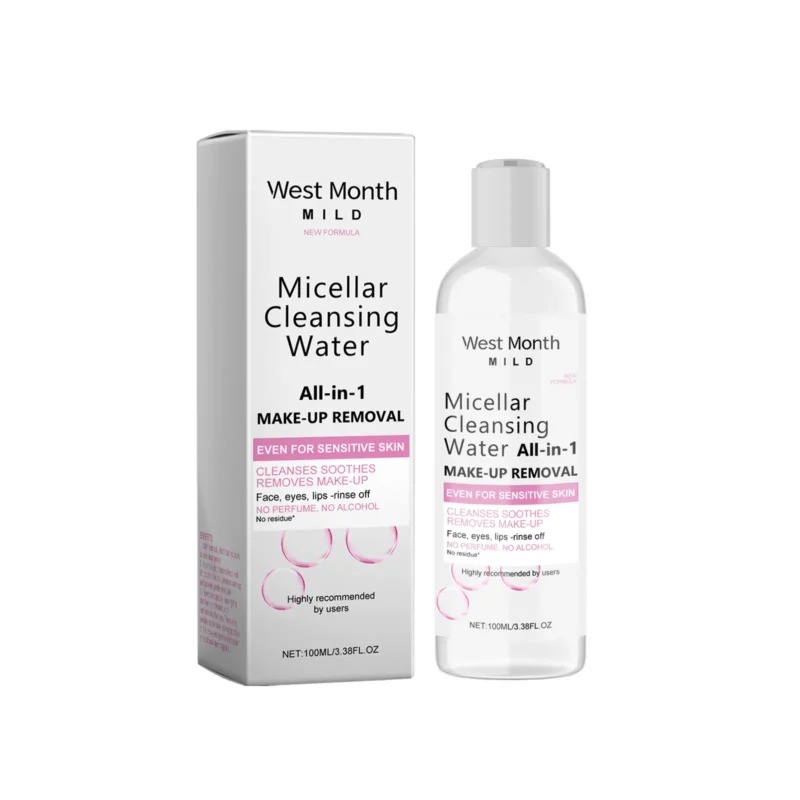 gentle makeup remover dissolve soft clean West Month 247 4224