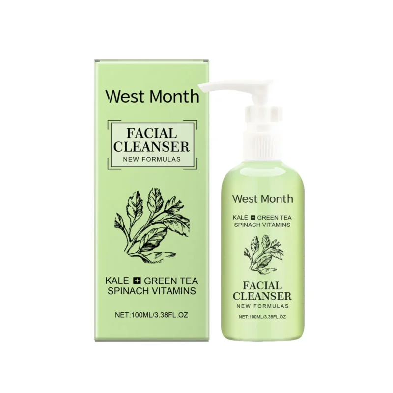 gentle moisturizing cleanser oil control daily West Month 768 10724