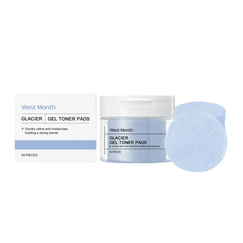 glacier water pad gently repair soothe brighten West Month 309 4998